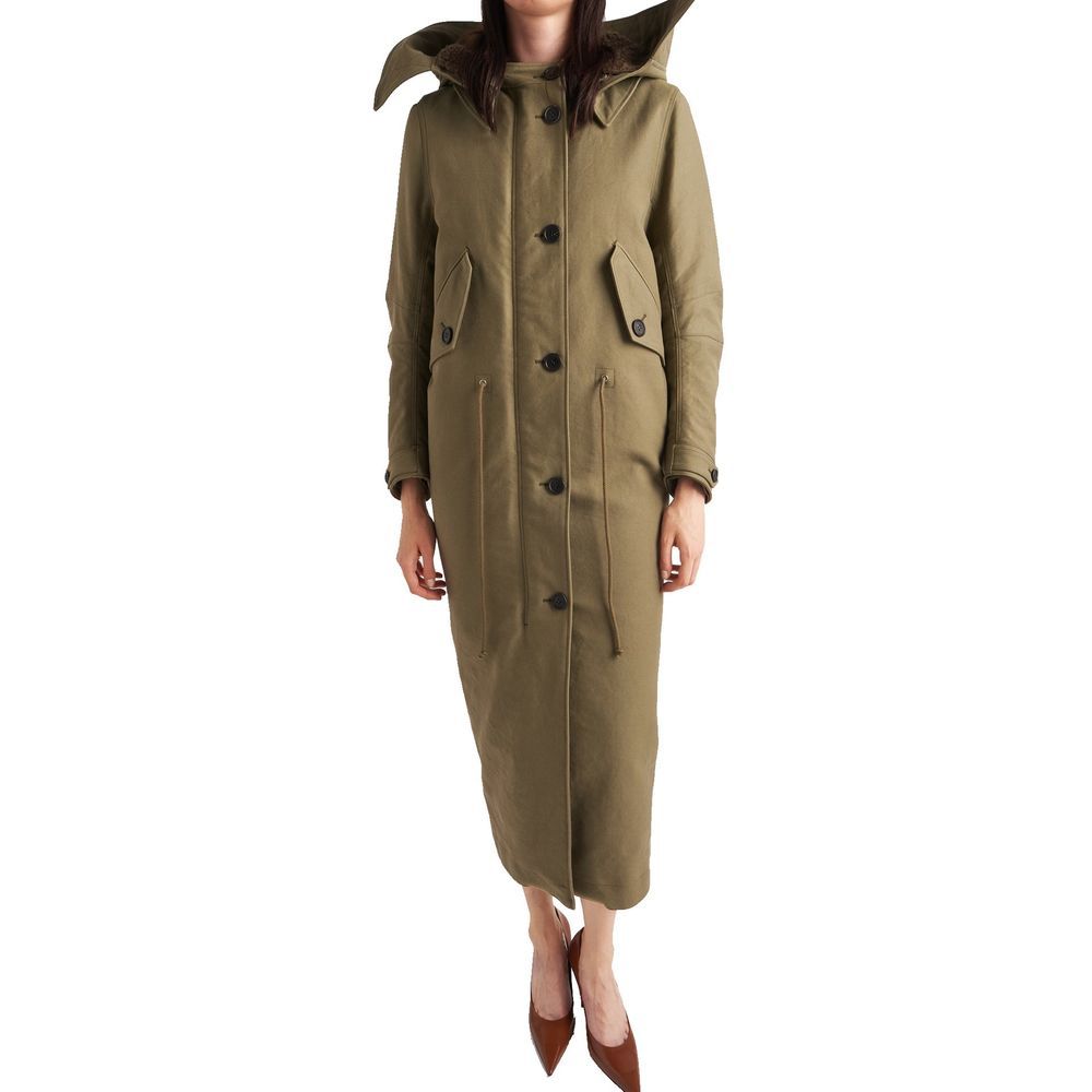 Polyamide Women's Coat - Prada - Modalova