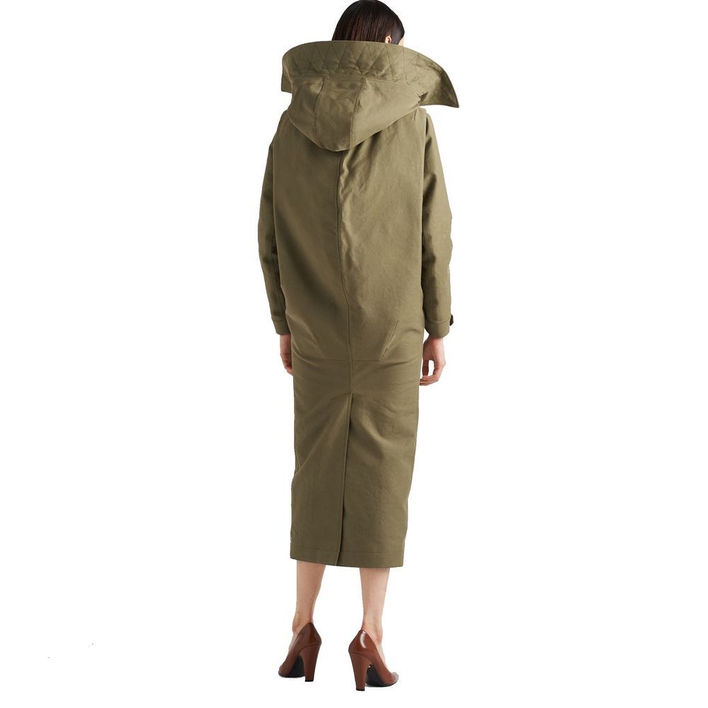 Polyamide Women's Coat - Prada - Modalova