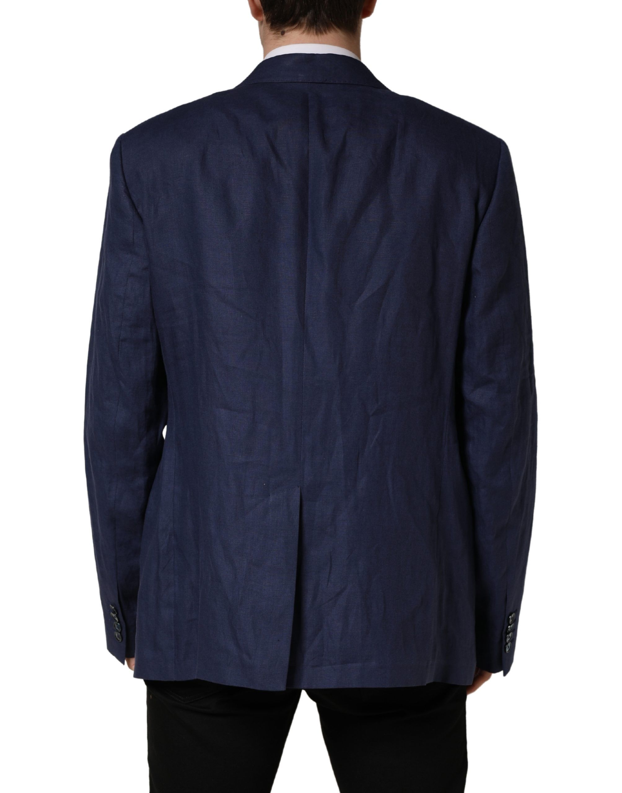 Single Breasted 2 Button Suit Men's Jacket - Dolce & Gabbana - Modalova