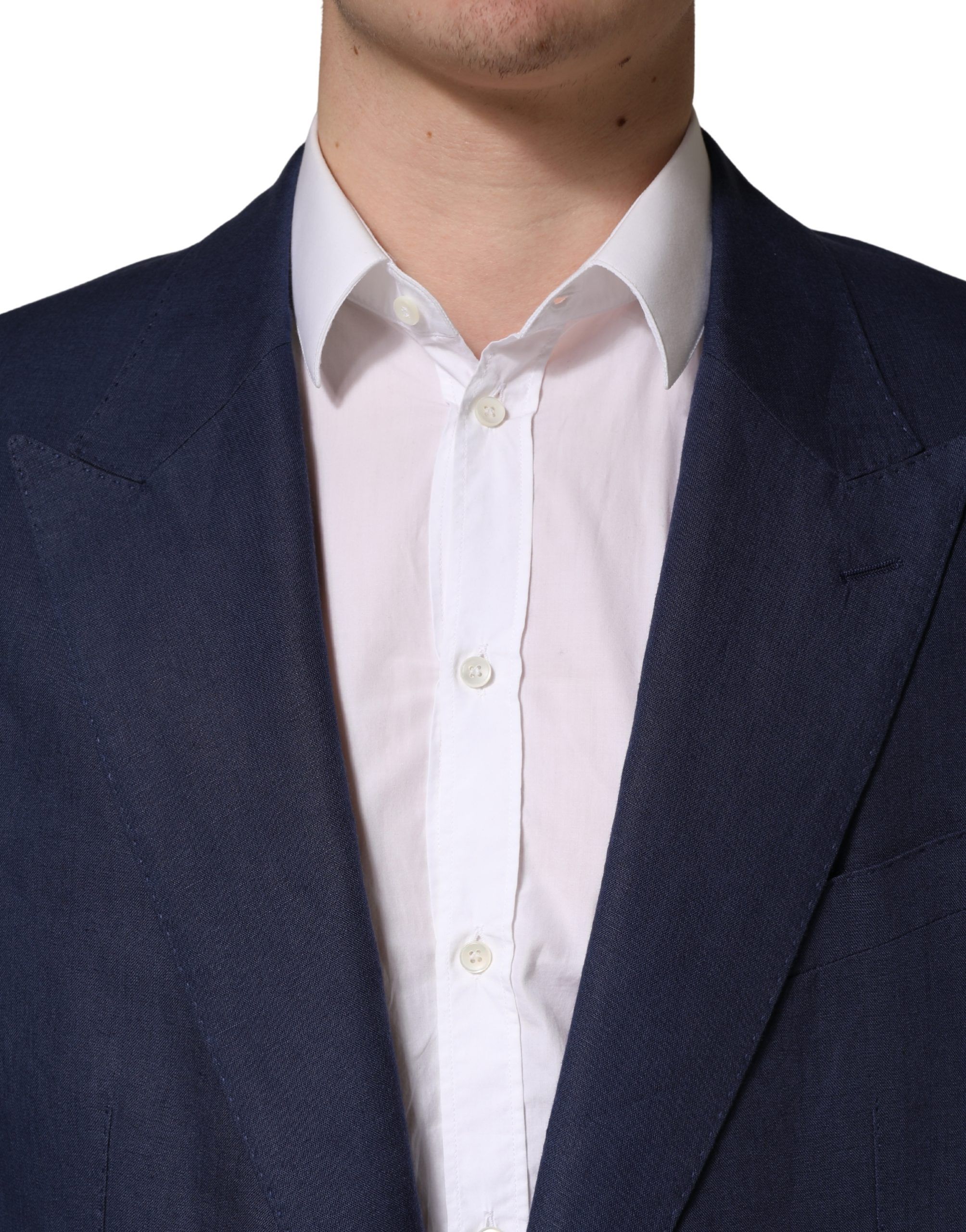 Single Breasted 2 Button Suit Men's Jacket - Dolce & Gabbana - Modalova
