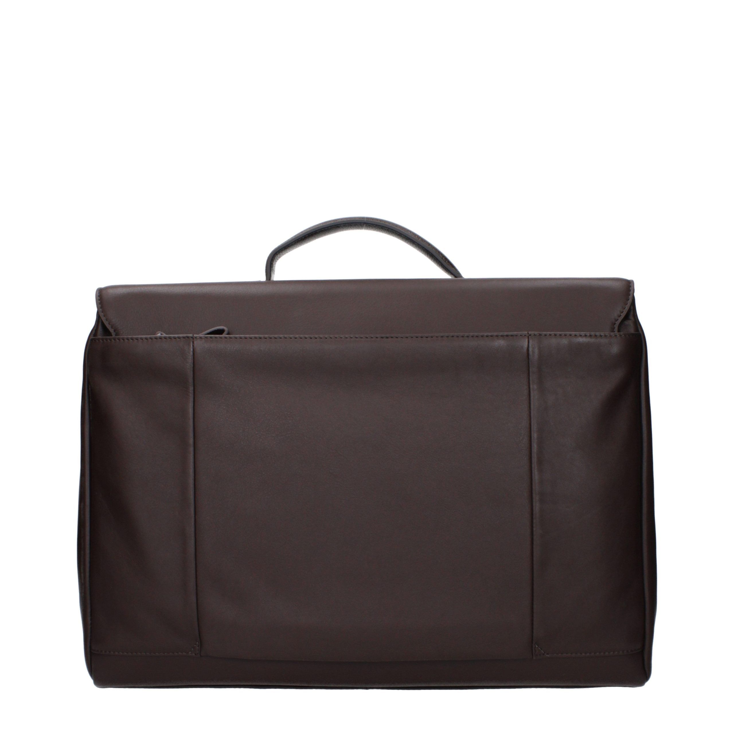 Leather Business And Laptop Men's Bag - Piquadro - Modalova