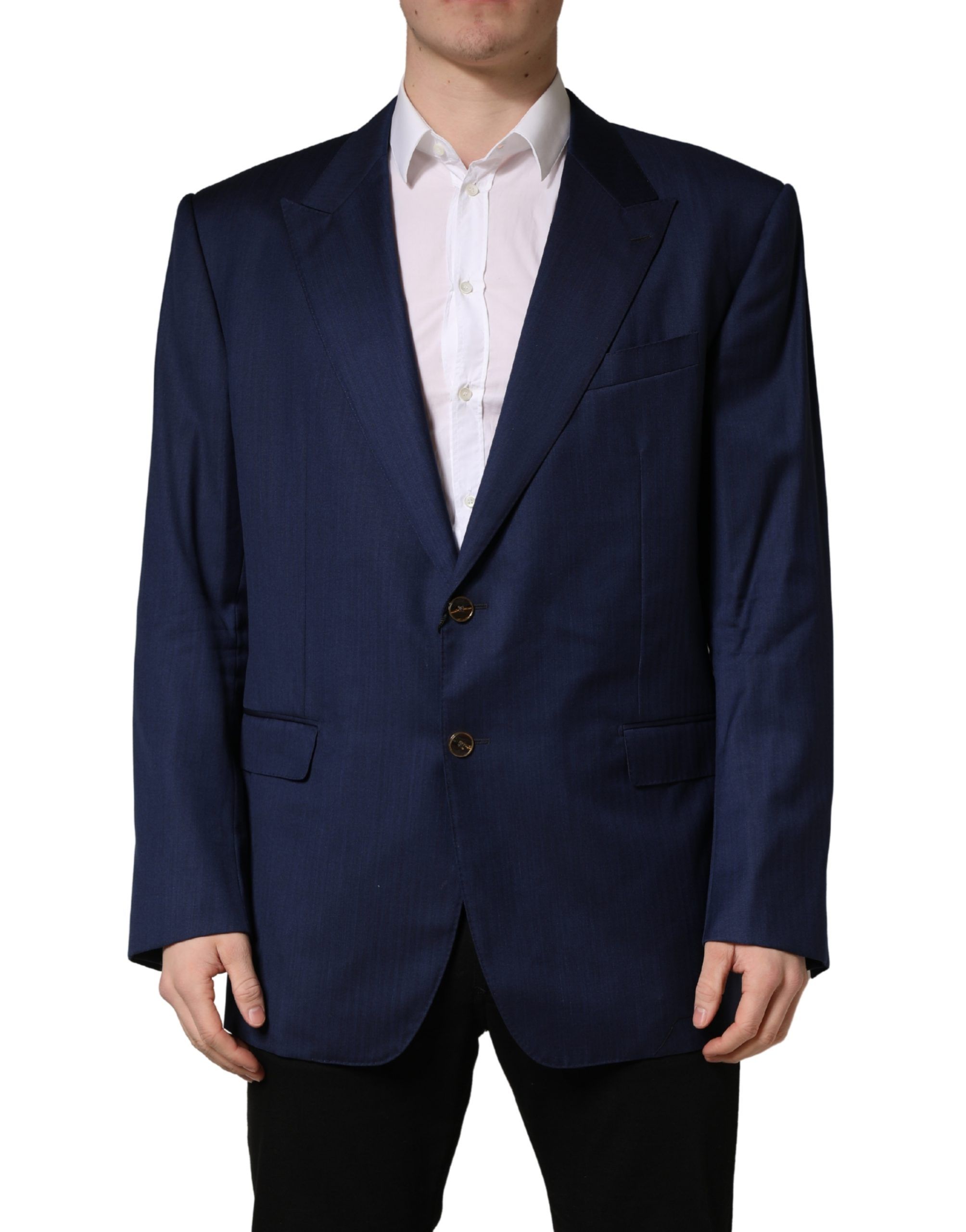 Single Breasted 2 Button Suit Men's Jacket - Dolce & Gabbana - Modalova