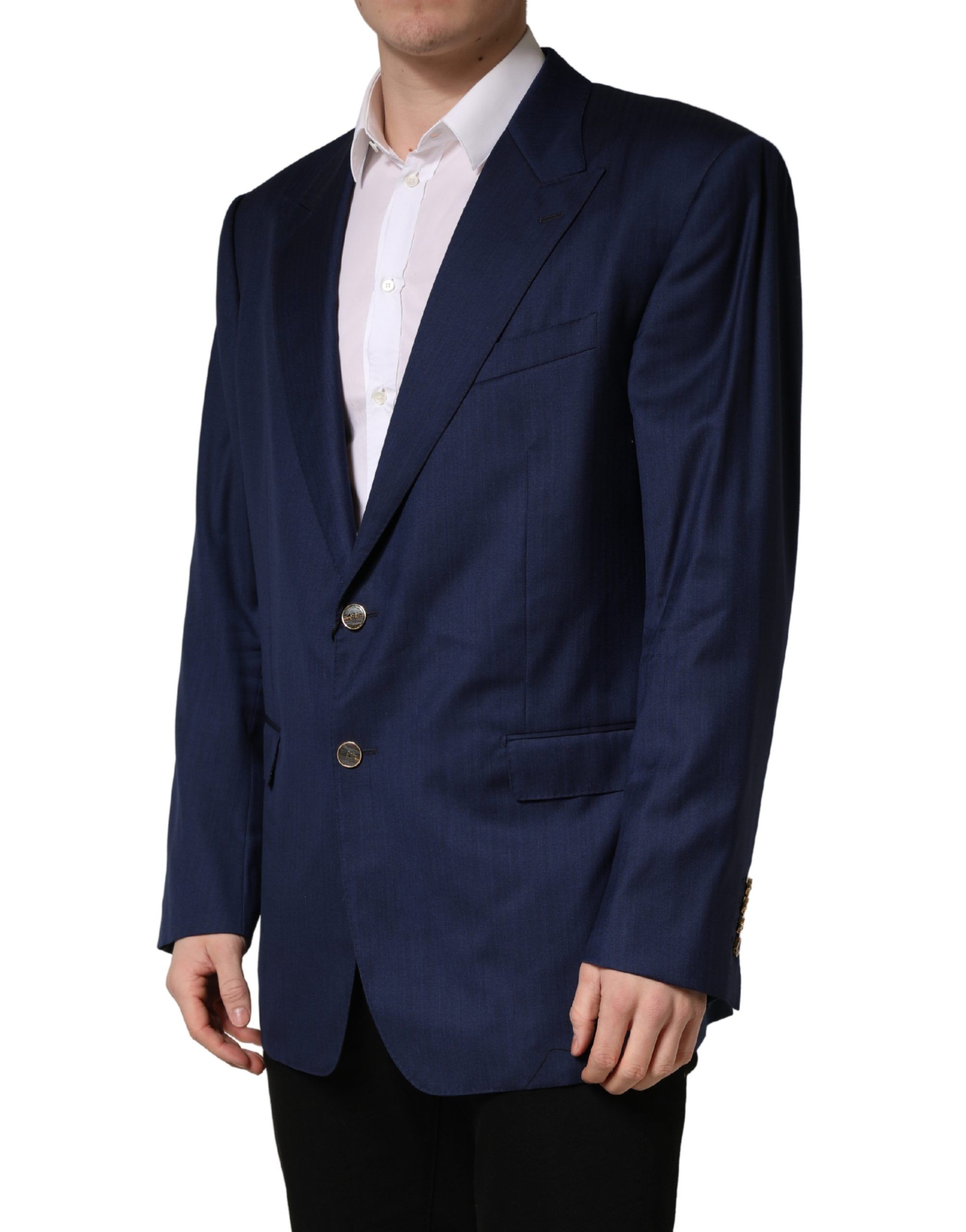 Single Breasted 2 Button Suit Men's Jacket - Dolce & Gabbana - Modalova