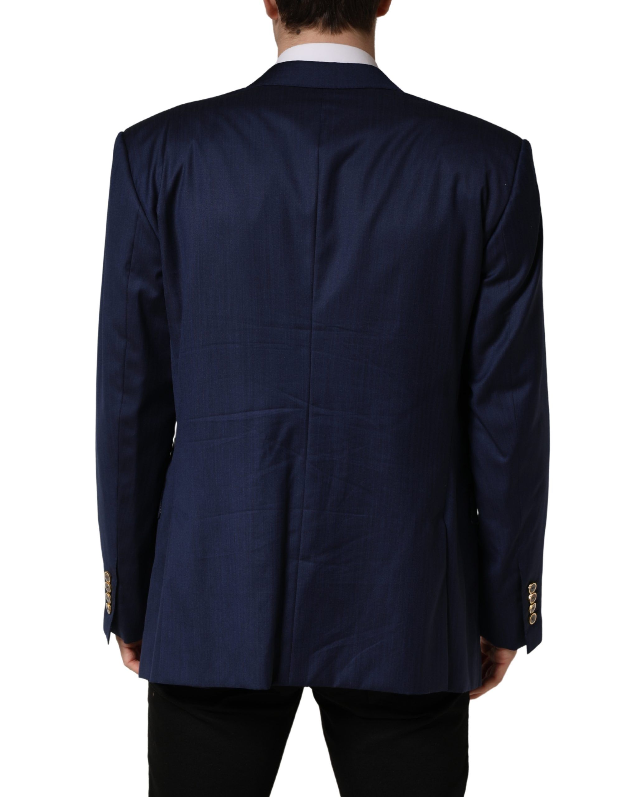 Single Breasted 2 Button Suit Men's Jacket - Dolce & Gabbana - Modalova
