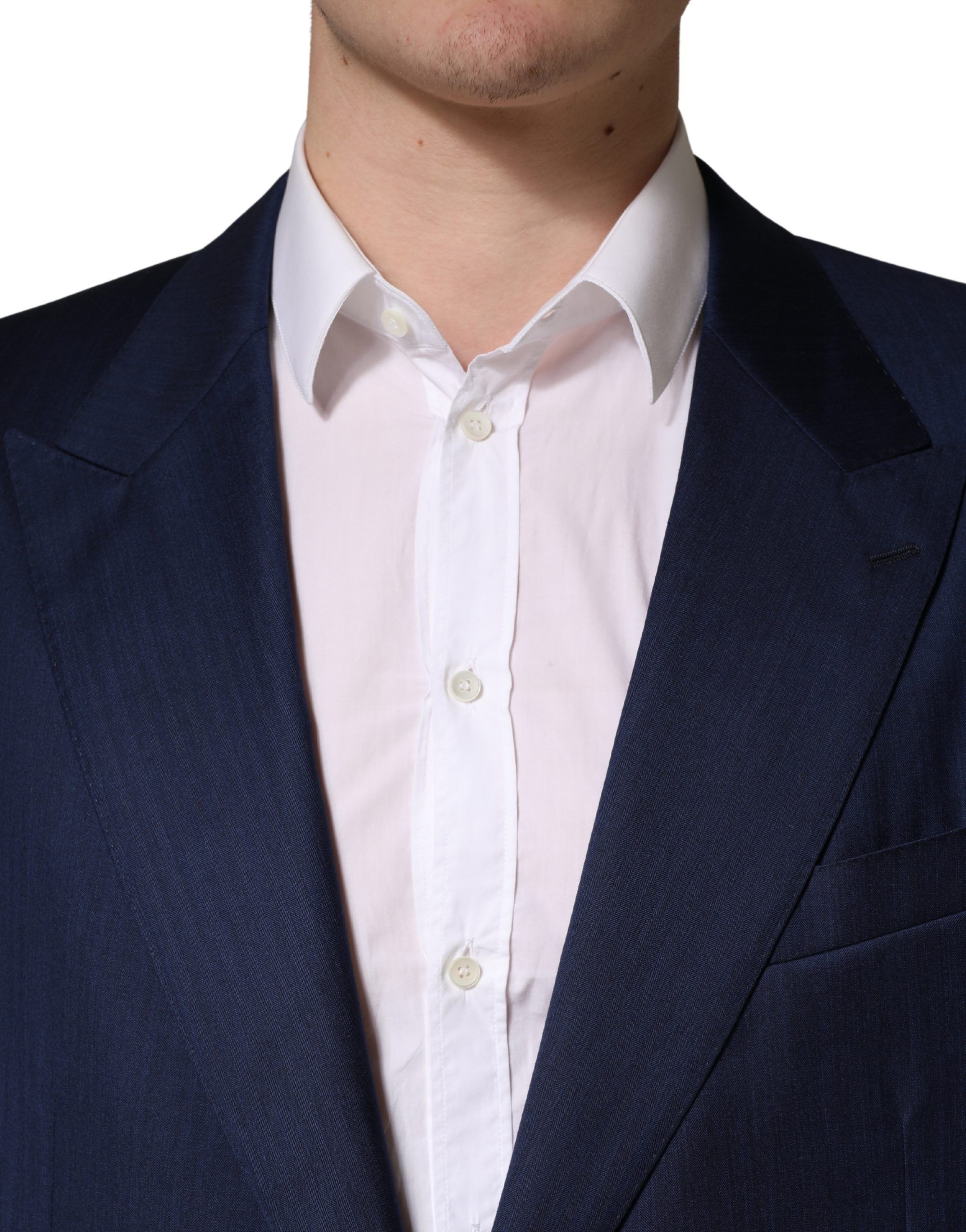 Single Breasted 2 Button Suit Men's Jacket - Dolce & Gabbana - Modalova