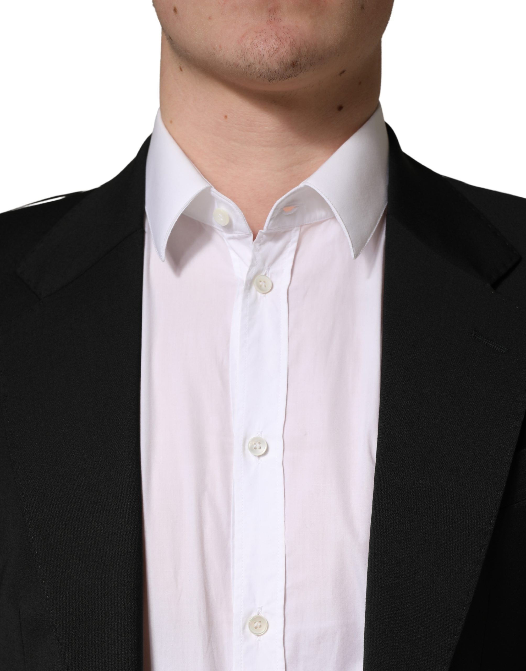 Polyester 2 Buttons Men Suit Men's Jacket - Dolce & Gabbana - Modalova