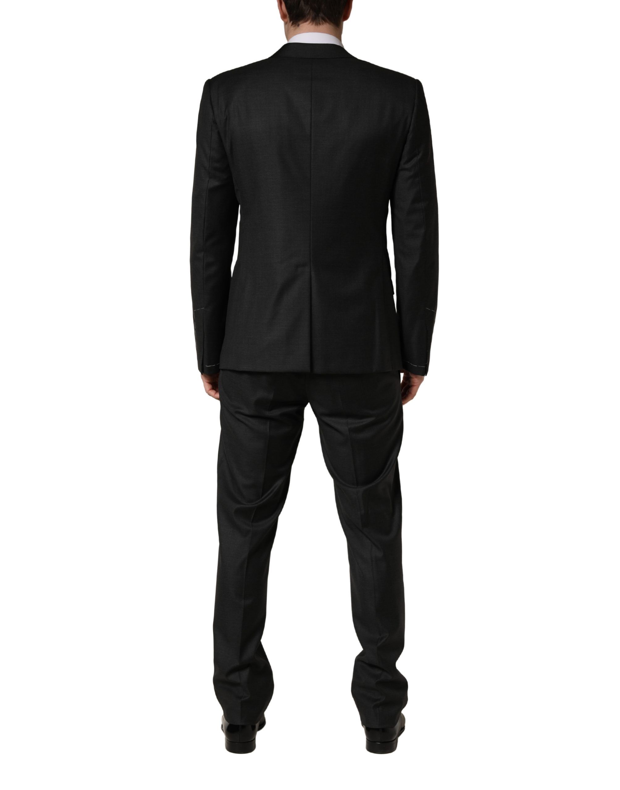Wool Slim Fit Formal 3 Piece Men Men's Suit - Dolce & Gabbana - Modalova