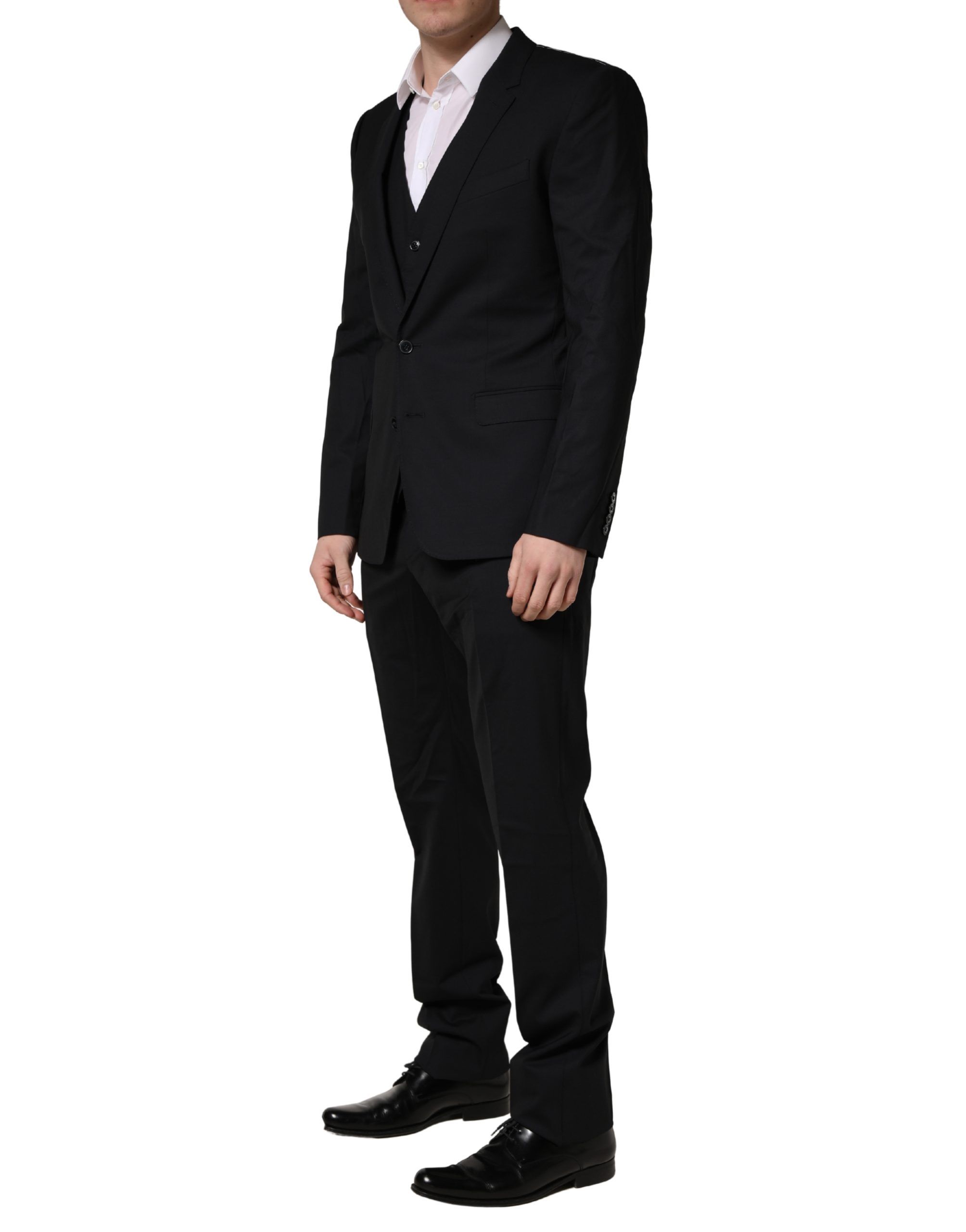 Wool 2 Buttons Formal 3 Piece Men Men's Suit (Pre-Owned) - Dolce & Gabbana - Modalova