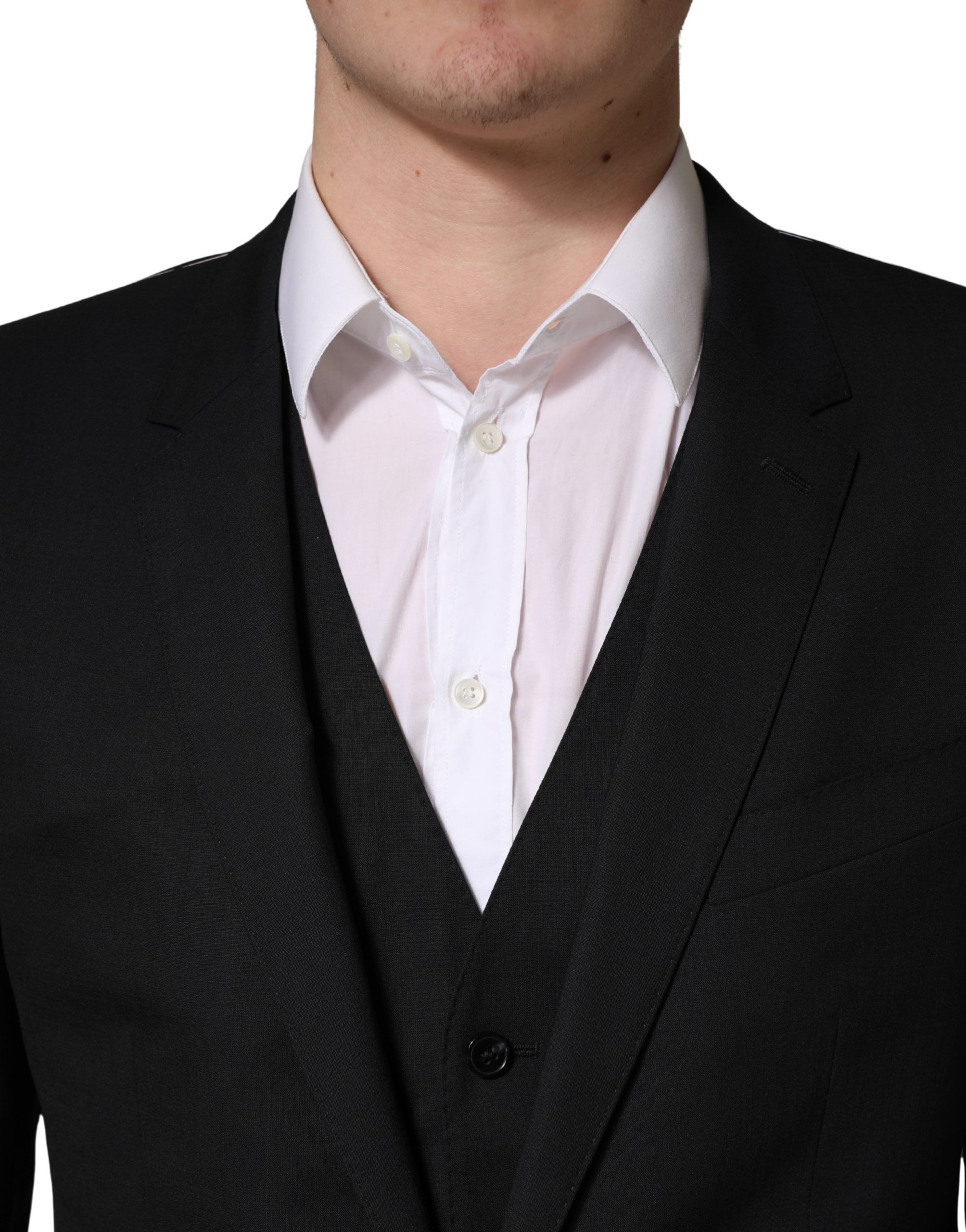Wool 2 Buttons Formal 3 Piece Men Men's Suit (Pre-Owned) - Dolce & Gabbana - Modalova
