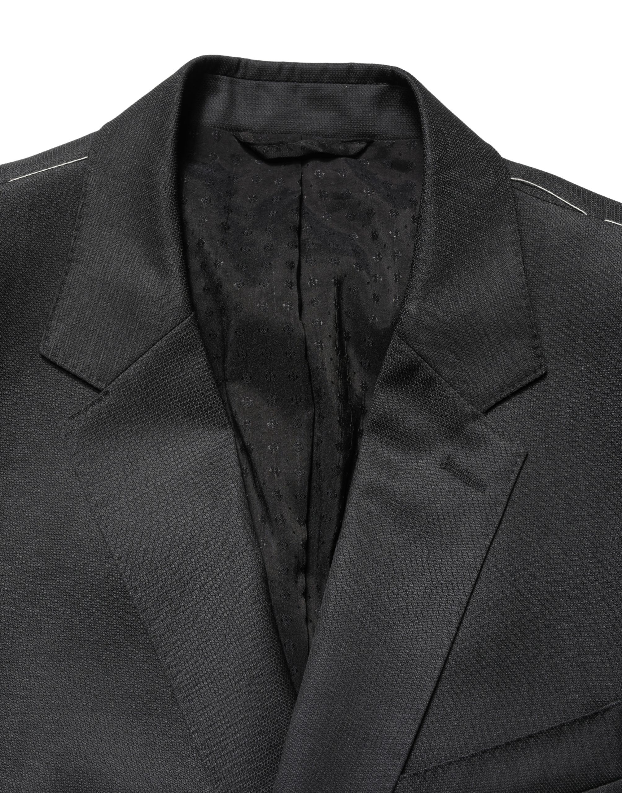 Wool 2 Buttons Formal 2 Piece Men's Suit (Pre-Owned) - Dolce & Gabbana - Modalova