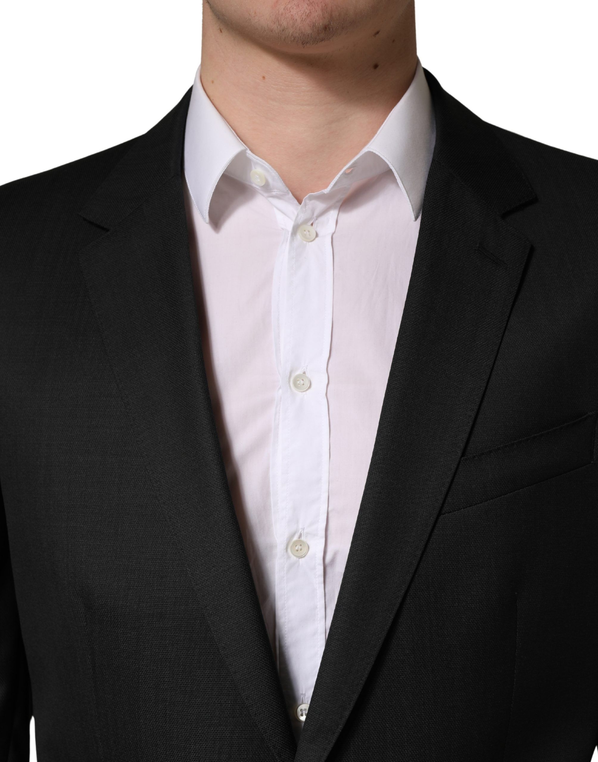 Wool 2 Buttons Formal 2 Piece Men's Suit (Pre-Owned) - Dolce & Gabbana - Modalova