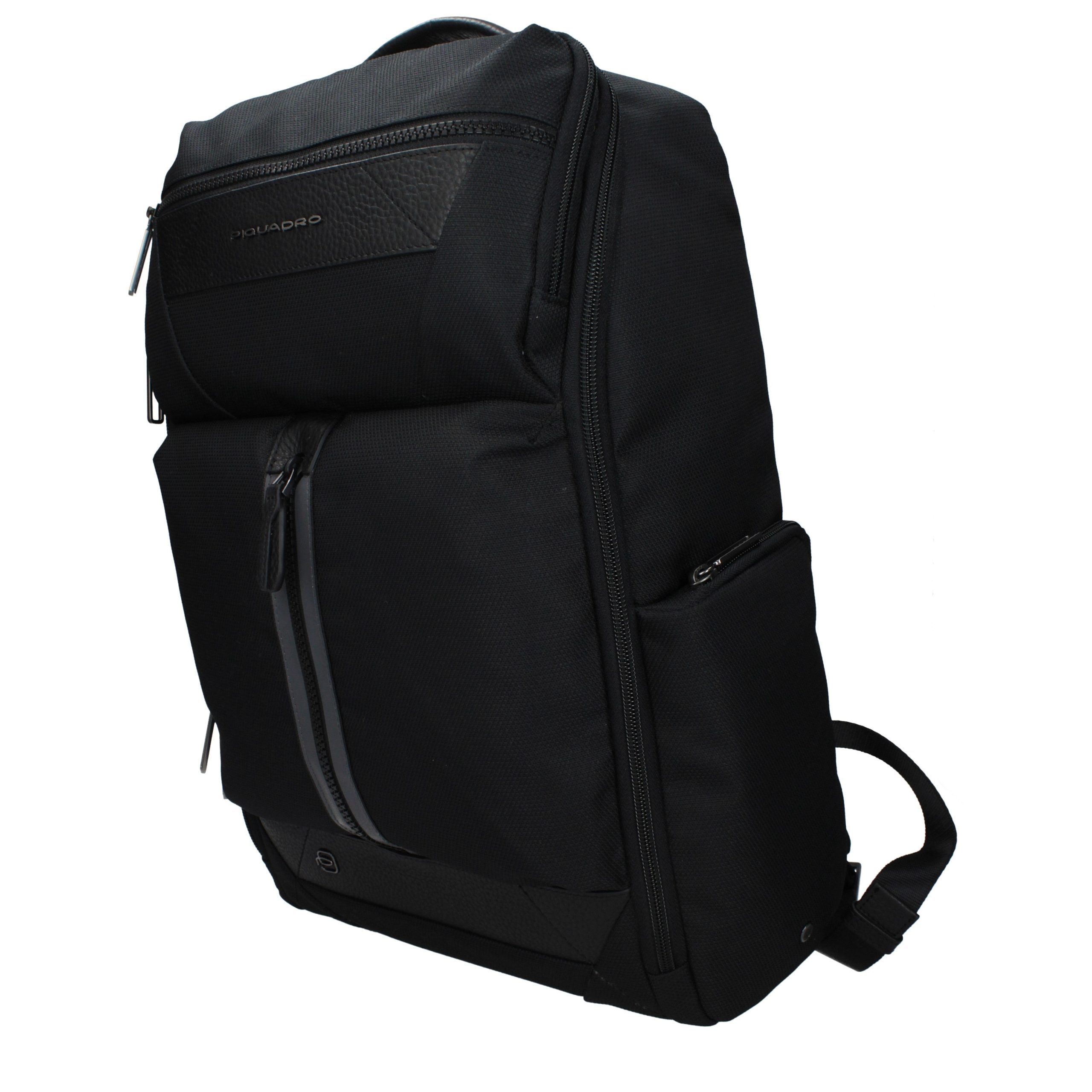 Fabric Men's Backpack - Piquadro - Modalova