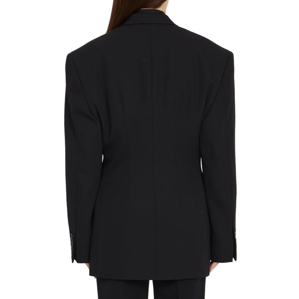 Wool Women's Jacket - Balenciaga - Modalova