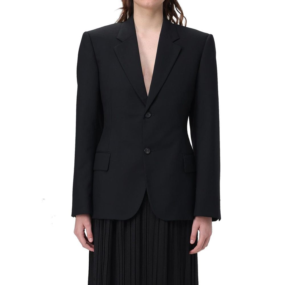 Wool Women's Blazer - Balenciaga - Modalova