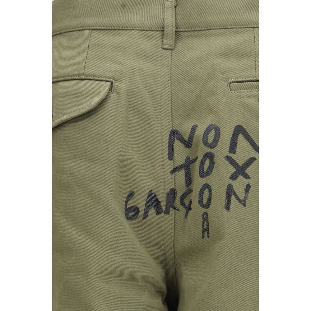Cotton Bermuda Men's Shorts - Comme Des Garçons - Modalova