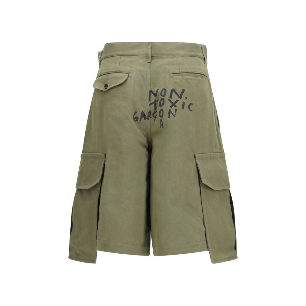 Cotton Bermuda Men's Shorts - Comme Des Garçons - Modalova
