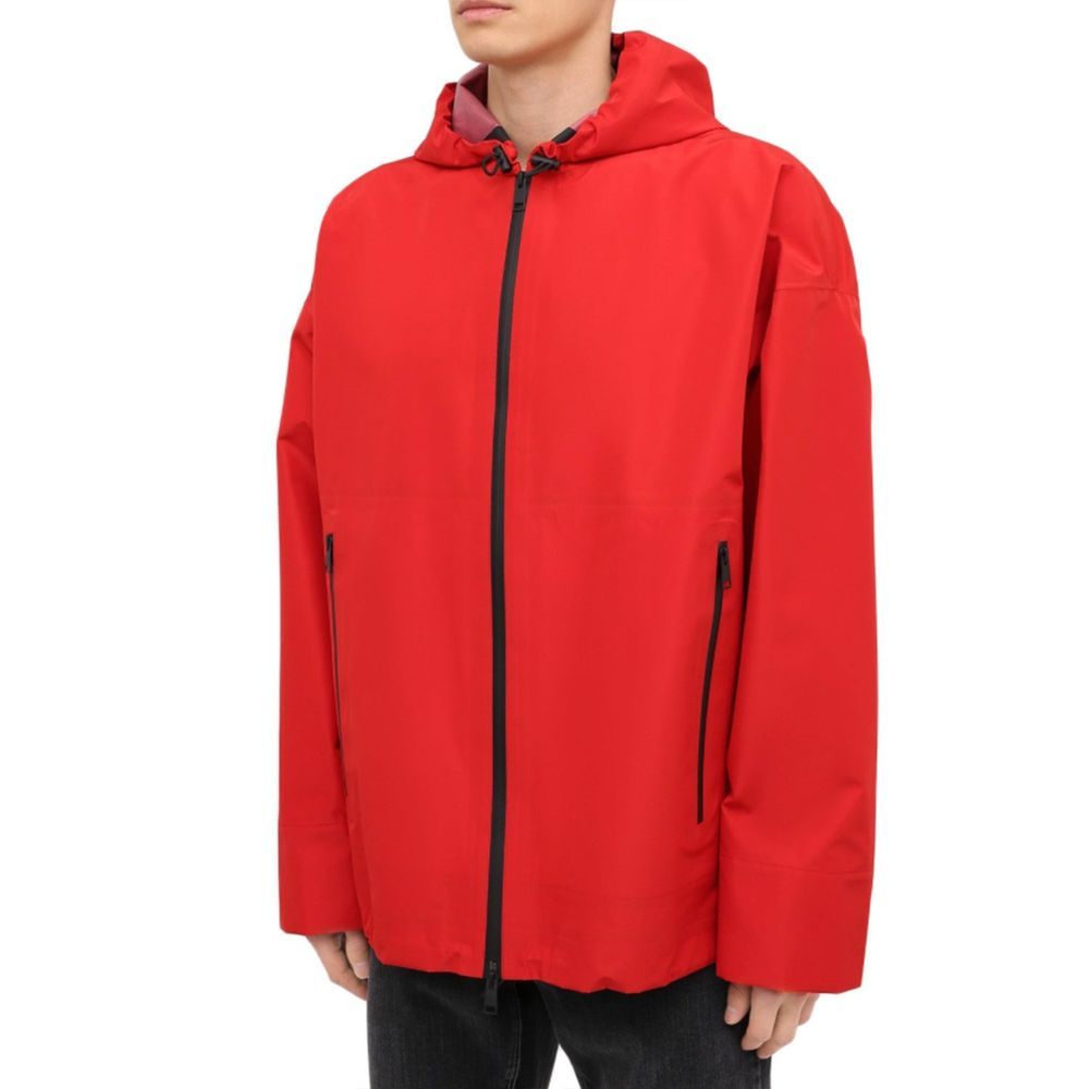 Polyamide Shell Men's Jacket - Bottega Veneta - Modalova