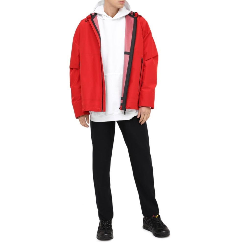 Polyamide Shell Men's Jacket - Bottega Veneta - Modalova
