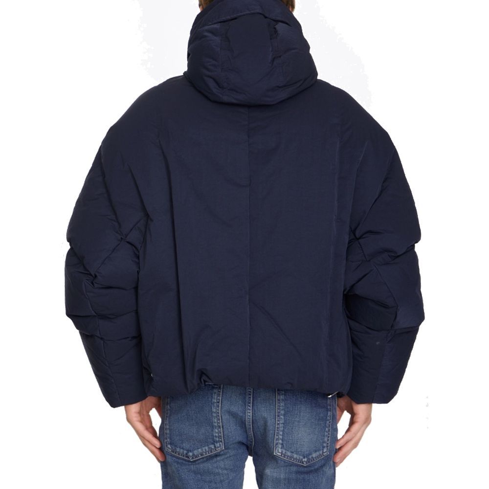 Polyamide Full-Length Men's Jacket - Bottega Veneta - Modalova