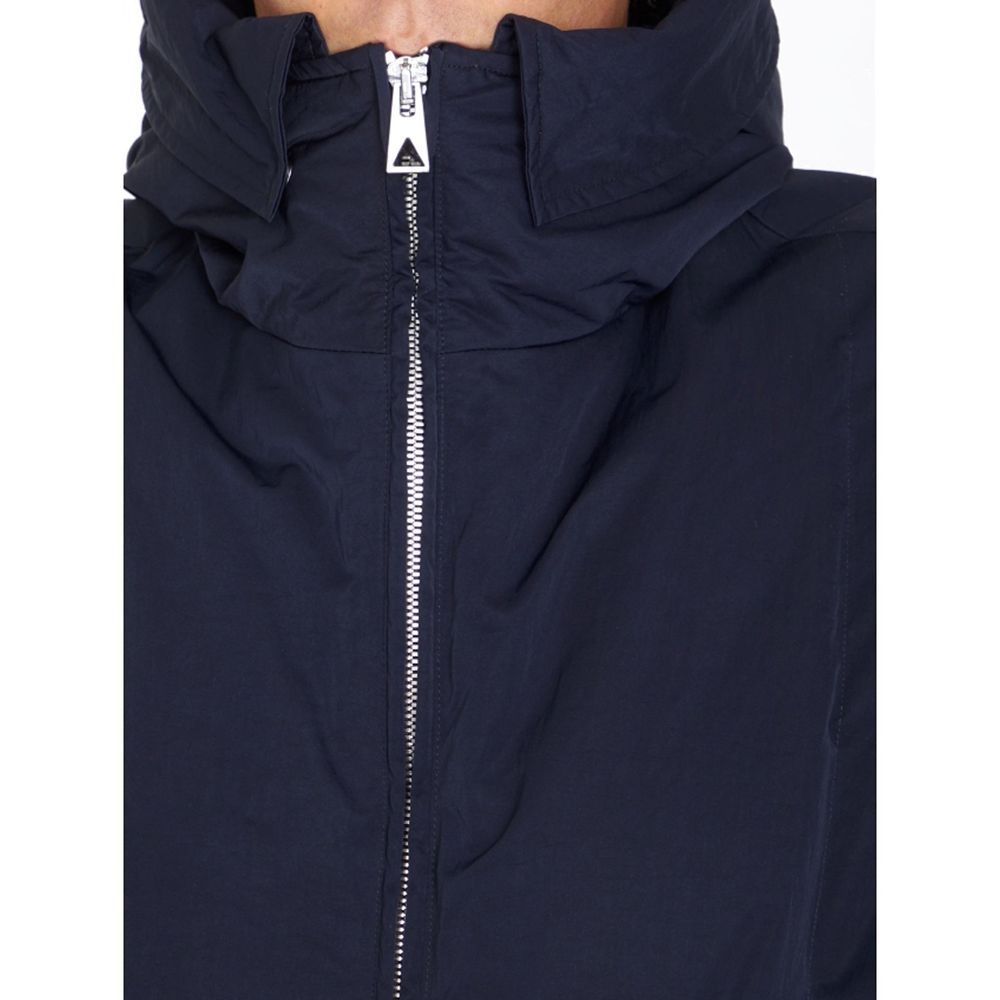 Polyamide Full-Length Men's Jacket - Bottega Veneta - Modalova