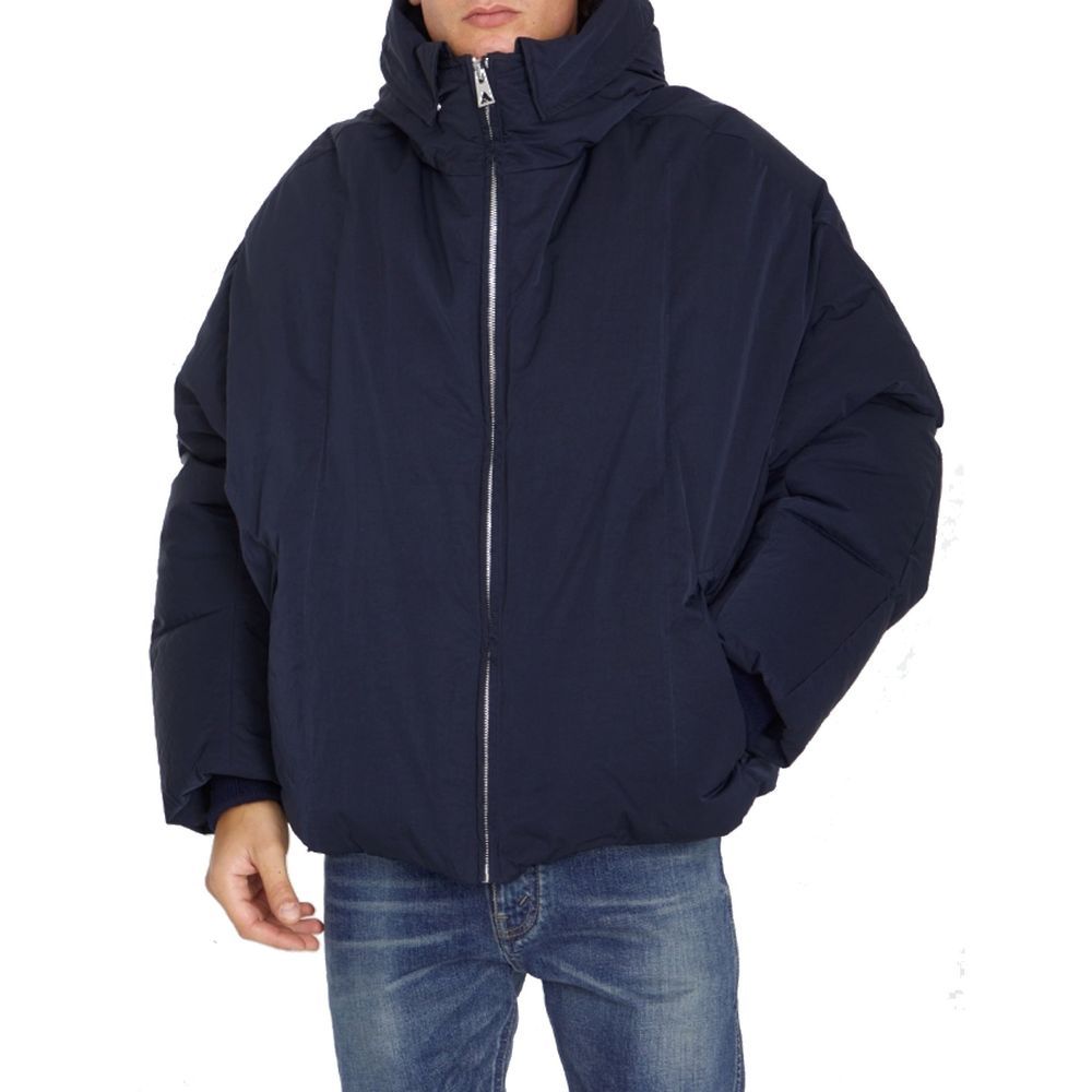 Polyamide Full-Length Men's Jacket - Bottega Veneta - Modalova