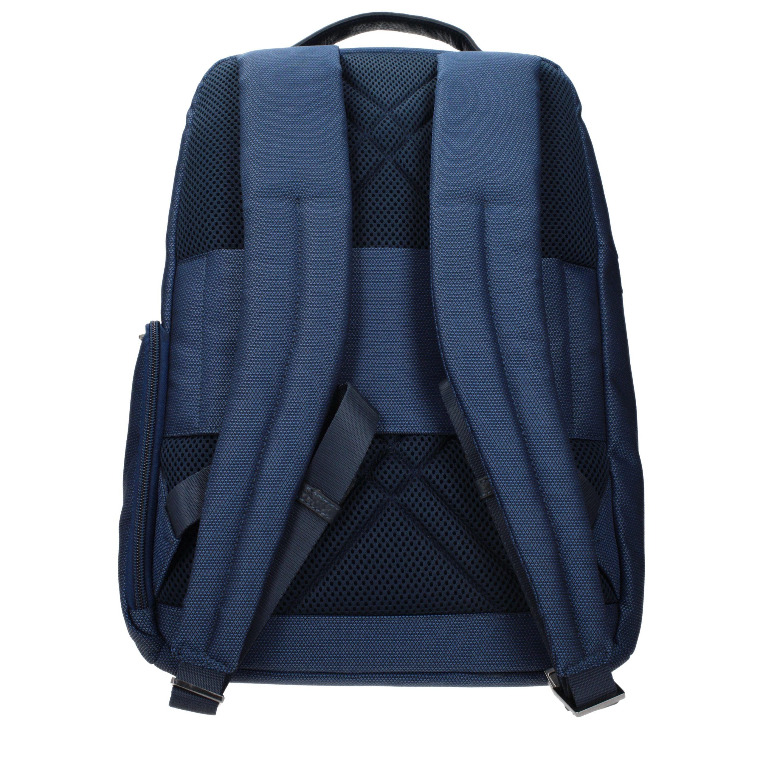 Piquadro Blue Fabric Men's Backpack - Piquadro - Modalova