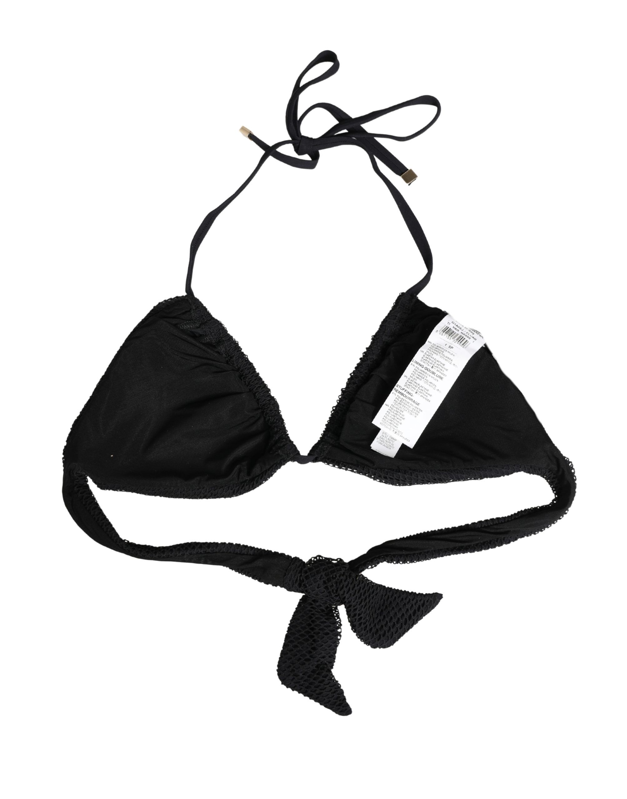 Padded Triangle Halter Bikini Top Women's Swimwear - Dolce & Gabbana - Modalova