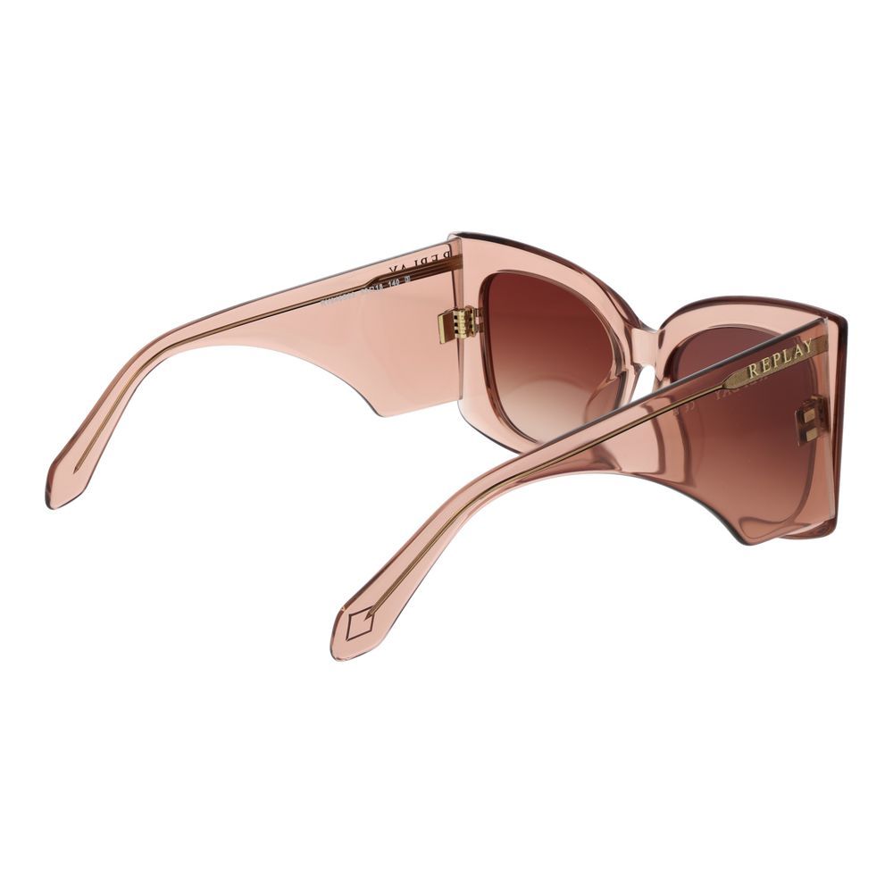 Plastic Women's Sunglasses - Replay - Modalova