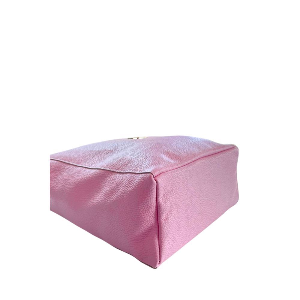Pink Leather Women Women's Bag - Baldinini Trend - Modalova