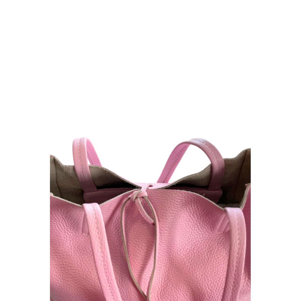 Pink Leather Women Women's Bag - Baldinini Trend - Modalova