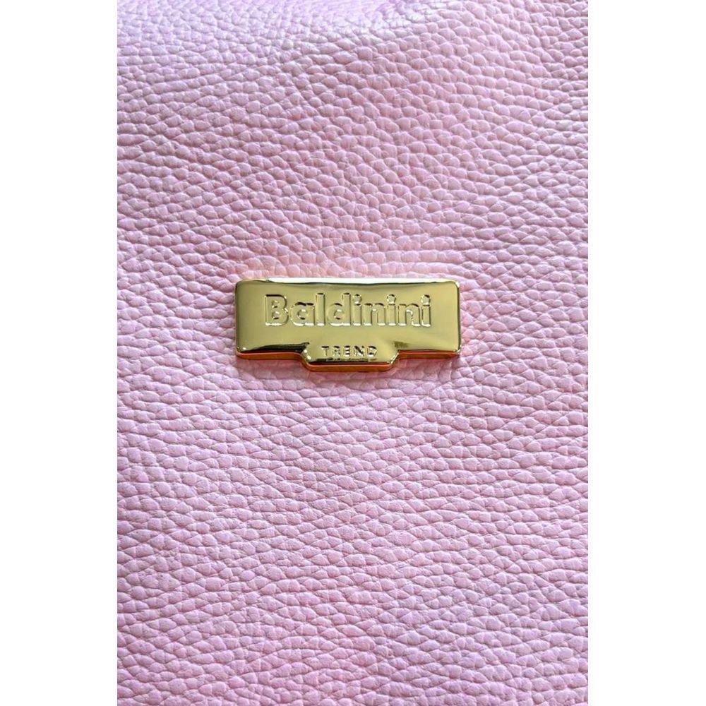 Pink Leather Women Women's Bag - Baldinini Trend - Modalova