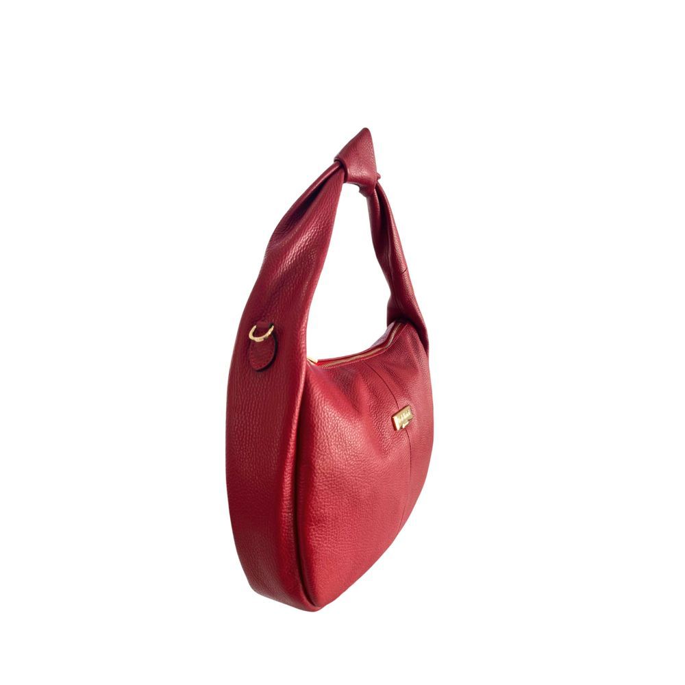 Red Leather Women Shoulder Women's Bag - Baldinini Trend - Modalova