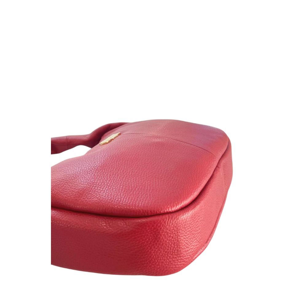 Red Leather Women Shoulder Women's Bag - Baldinini Trend - Modalova