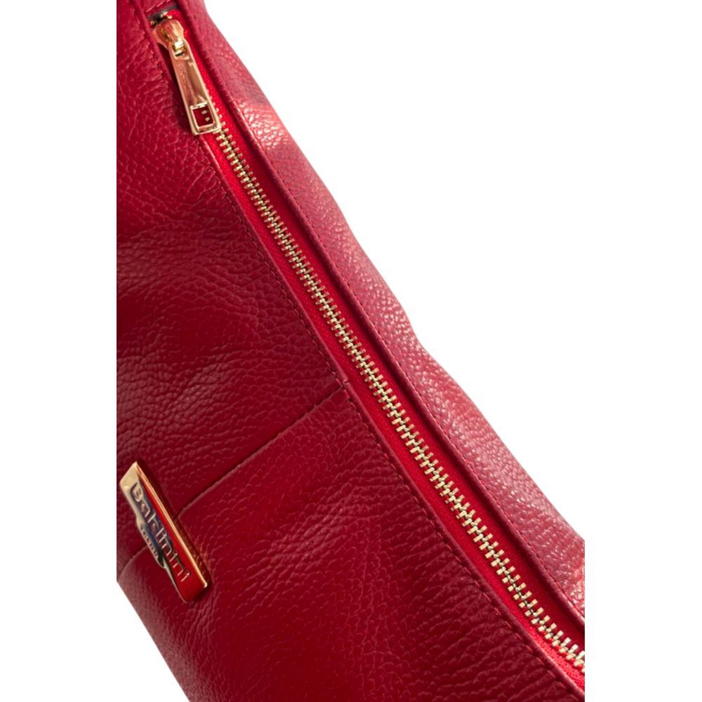 Red Leather Women Shoulder Women's Bag - Baldinini Trend - Modalova