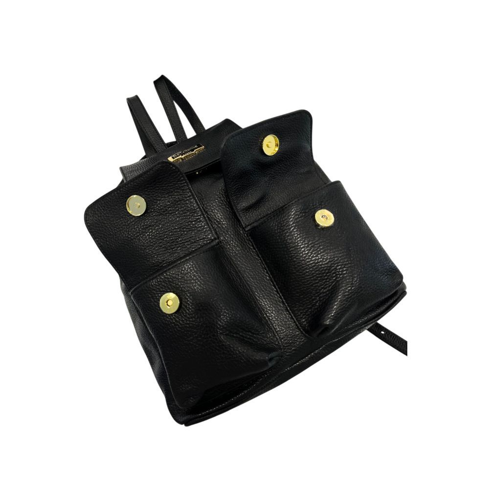 Leather Women Women's Backpack - Baldinini Trend - Modalova