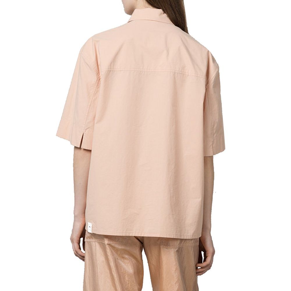 Cotton Pattern Women's Shirt - Jil Sander - Modalova