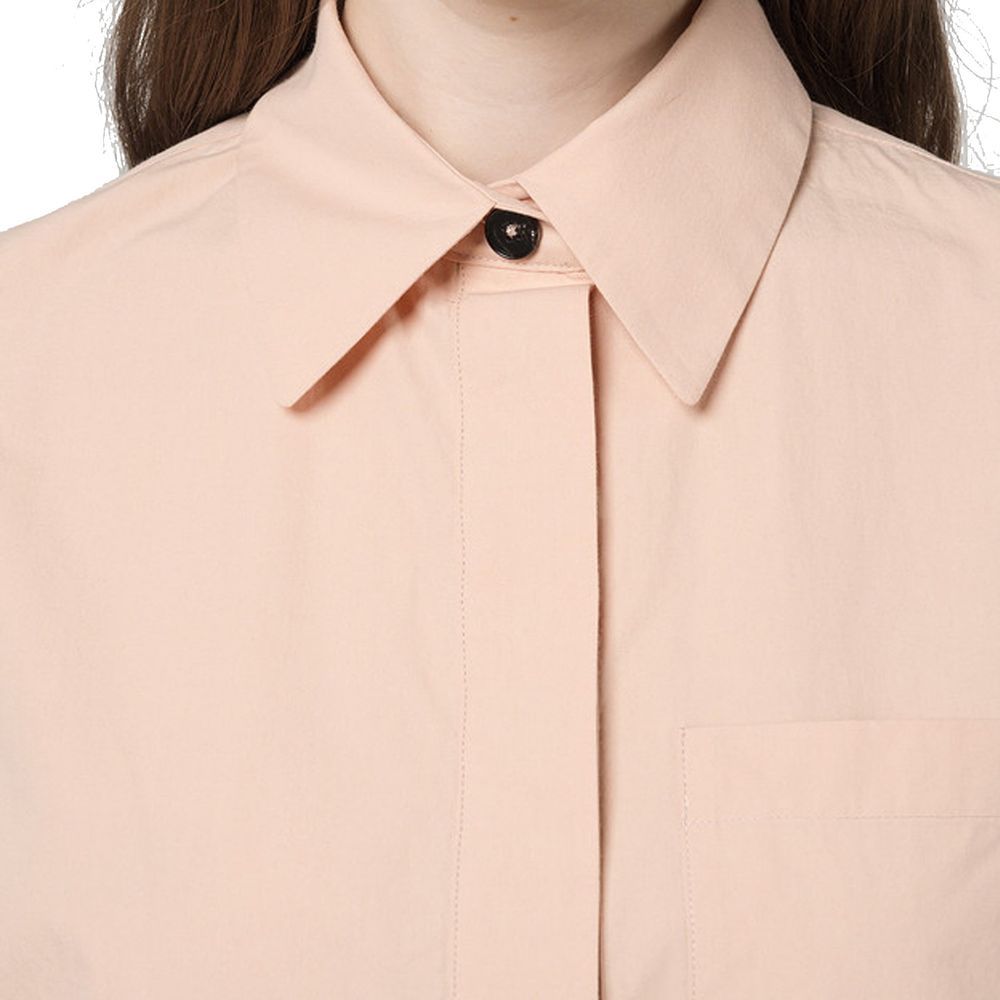 Cotton Pattern Women's Shirt - Jil Sander - Modalova