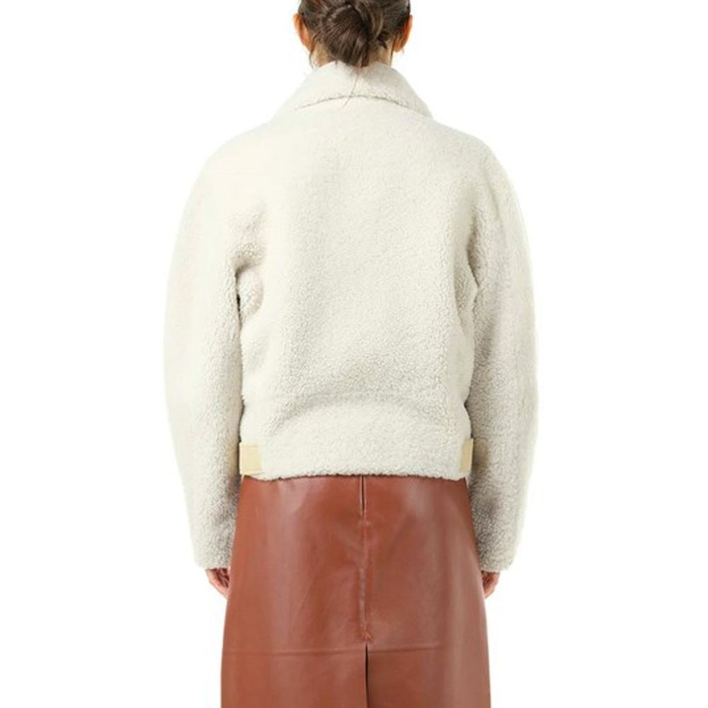 Polyester Full-Length Women's Jacket - Chloé - Modalova