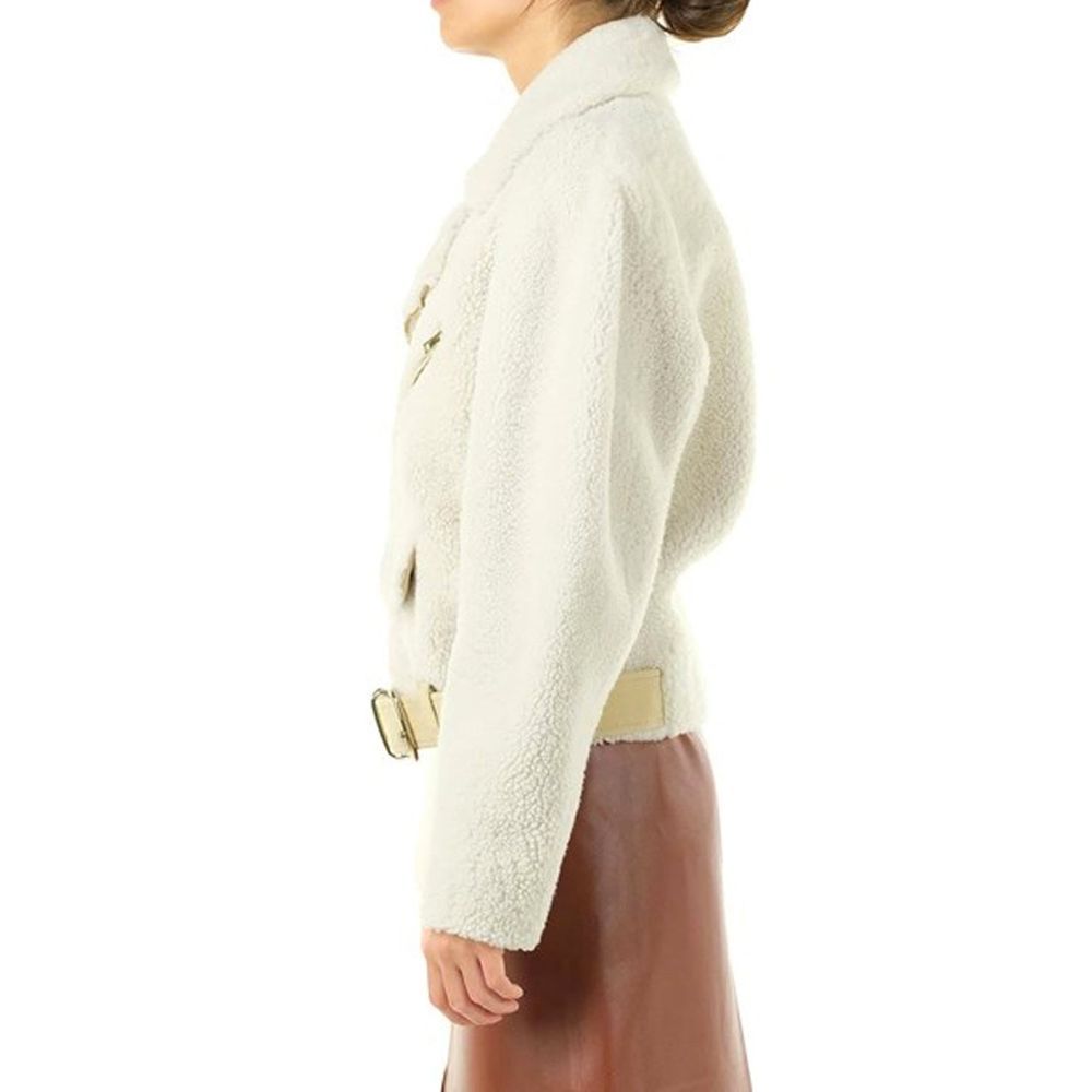 Polyester Full-Length Women's Jacket - Chloé - Modalova