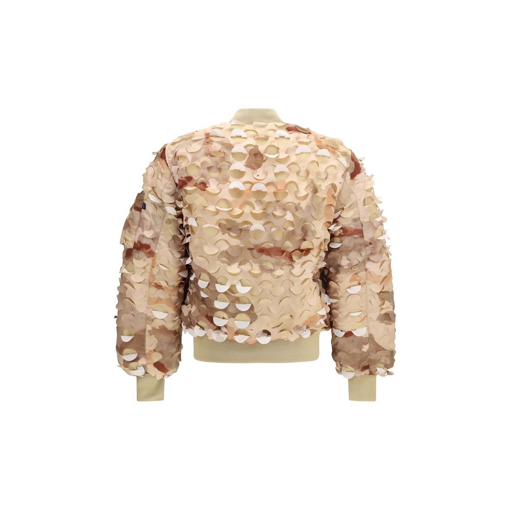 Nylon Men's Bomber - ALPHA INDUSTRIES - Modalova
