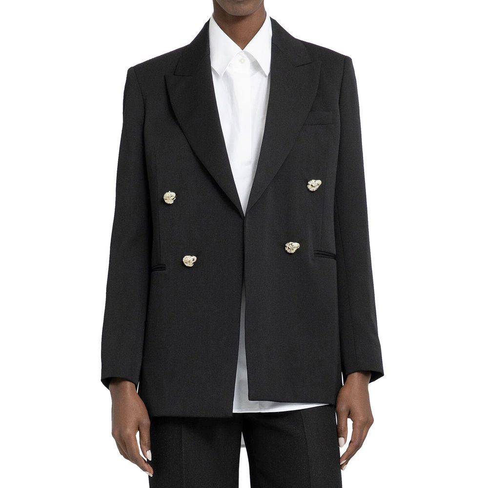 Virgin Wool Women's Blazer - Lanvin - Modalova