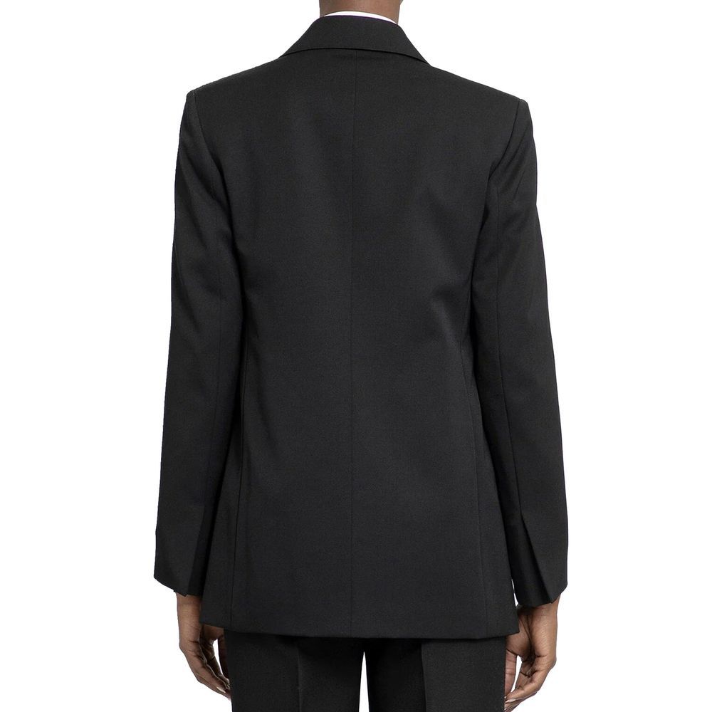 Virgin Wool Women's Blazer - Lanvin - Modalova