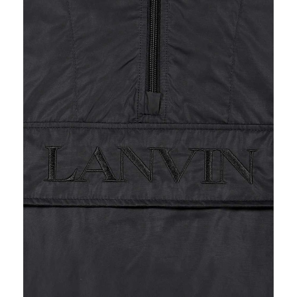 Polyamide Shell Men's Jacket - Lanvin - Modalova