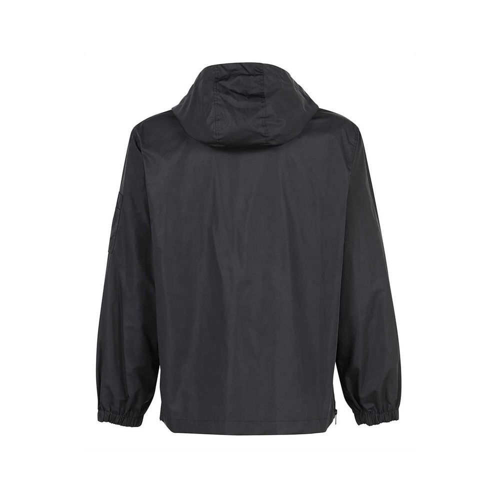 Polyamide Shell Men's Jacket - Lanvin - Modalova