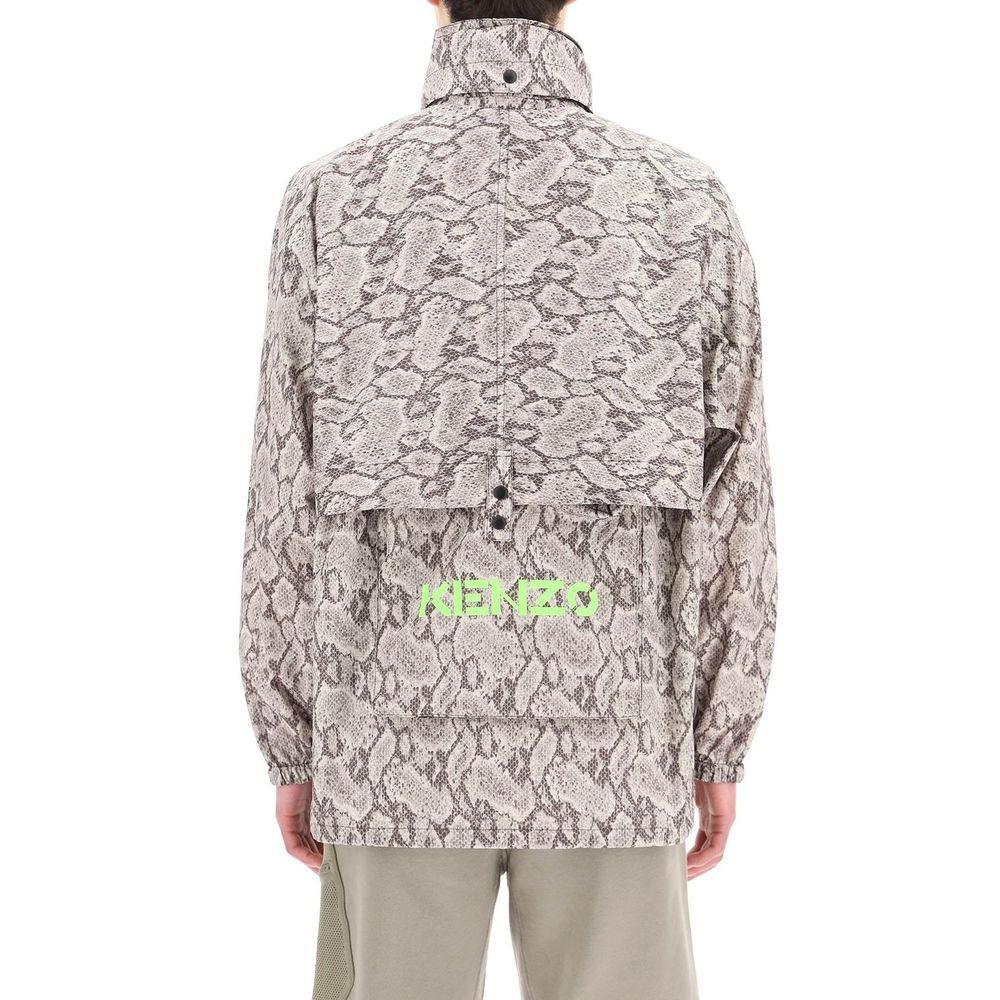 Polyester Shell Men's Jacket - Kenzo - Modalova