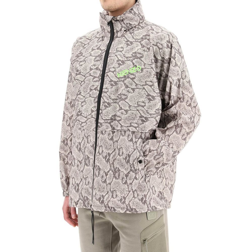 Polyester Shell Men's Jacket - Kenzo - Modalova