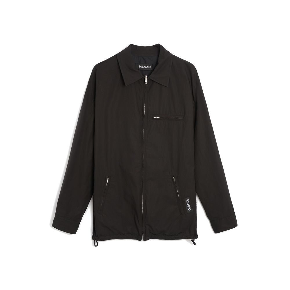 Cotton Full-Length Men's Jacket - Kenzo - Modalova