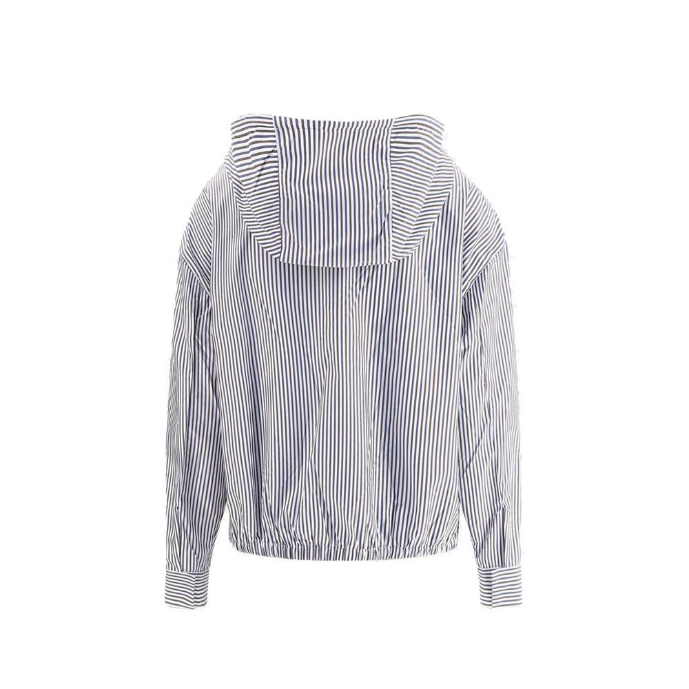 Polyamide Shell Women's Jacket - Prada - Modalova