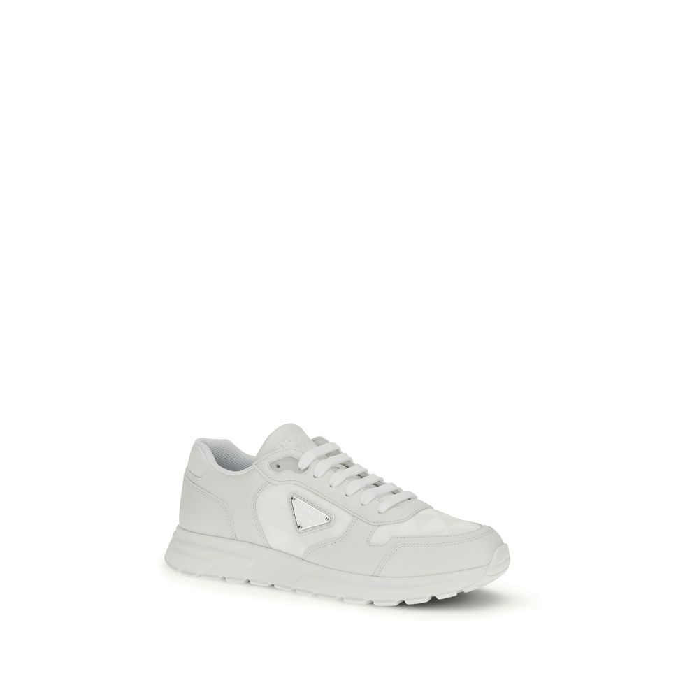 Recycled Polyamide Athletic Men's Sneakers - Prada - Modalova