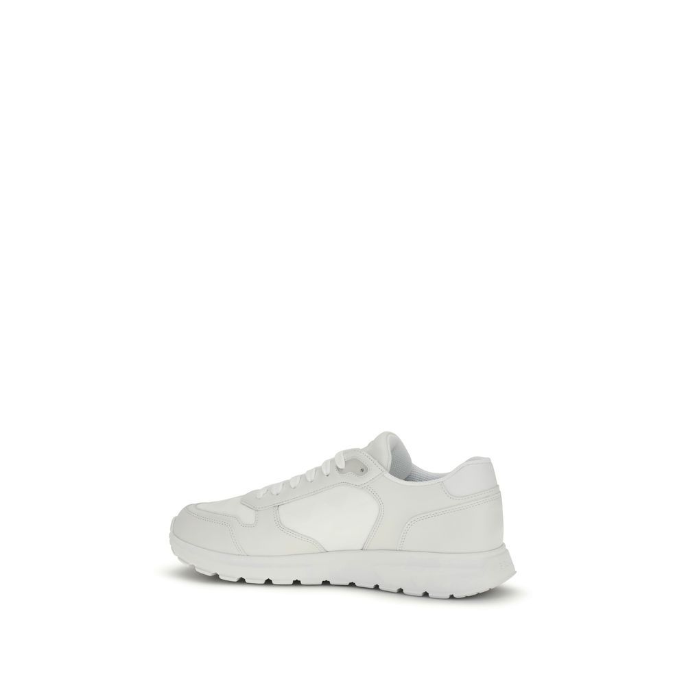 Recycled Polyamide Athletic Men's Sneakers - Prada - Modalova